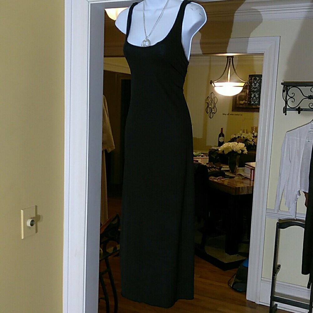 COPY - Anthropologie (pure + good) black bodycon